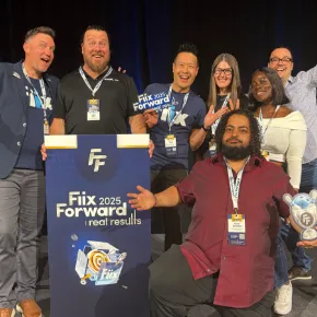 Fiix Forward 2025 finale social
